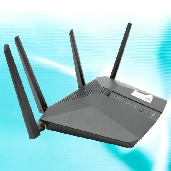 Netgear Nighthawk AX6 AX5200 6-Stream WiFi Router - Picture 1 of 9